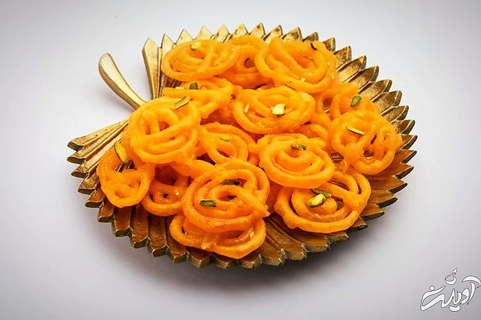 درست کردن زولبیا زولبیا